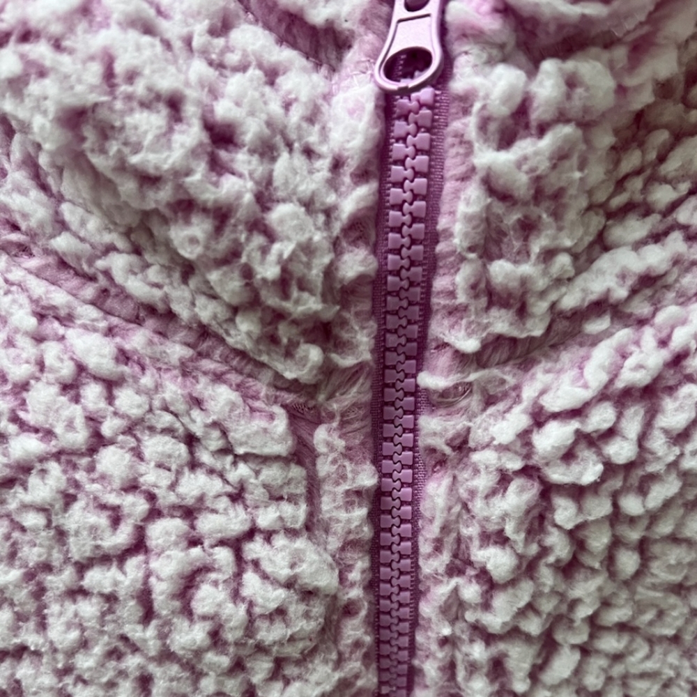Pacsun Sherpa Hooded Pullover - Picture 6 of 7